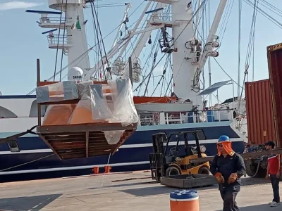 Cuatro Grúas AICRANE Impulsan la Nueva Terminal Mexicana Para Operar con Alta Eficiencia