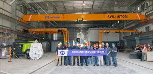 Cuatro Grúas AICRANE Impulsan la Nueva Terminal Mexicana Para Operar con Alta Eficiencia